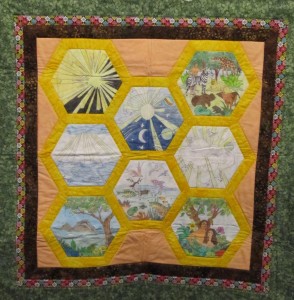 Creation Bible Quilt