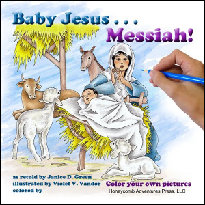 Baby Jesus Messiah - CYO front cover