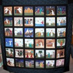 New Testament Bible Quilt by Rosemary Youngs